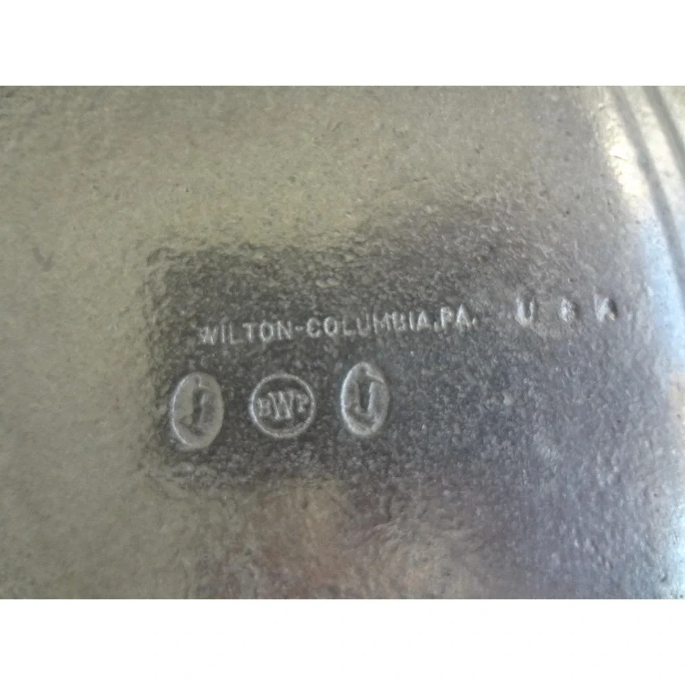 Vintage Wilton Pewter Plate 1776 Colonial Drummer‎ Boy Decorative Collectible
